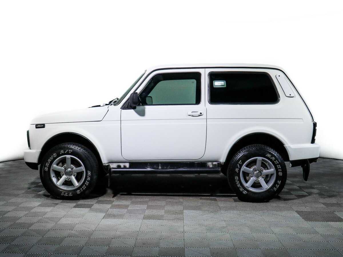 Lada (ВАЗ) 2121 (4x4) Urban, 2016 - Фото №4