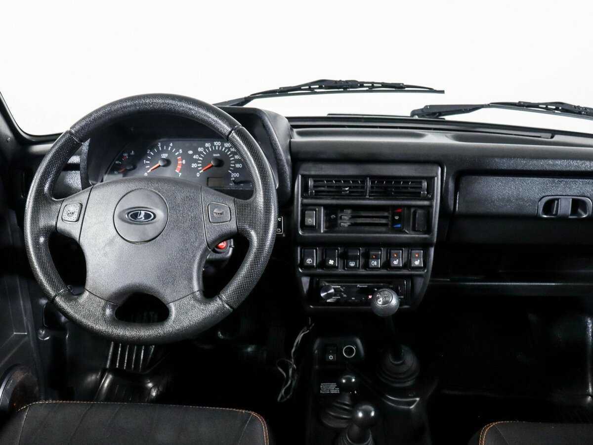 Lada (ВАЗ) 2121 (4x4) Urban, 2016 - Фото №8