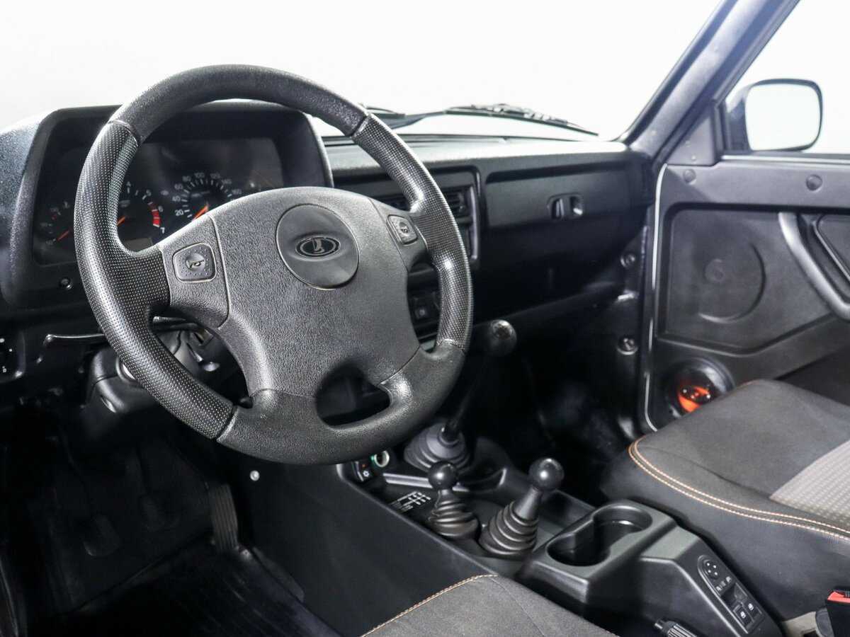 Lada (ВАЗ) 2121 (4x4) Urban, 2016 - Фото №10