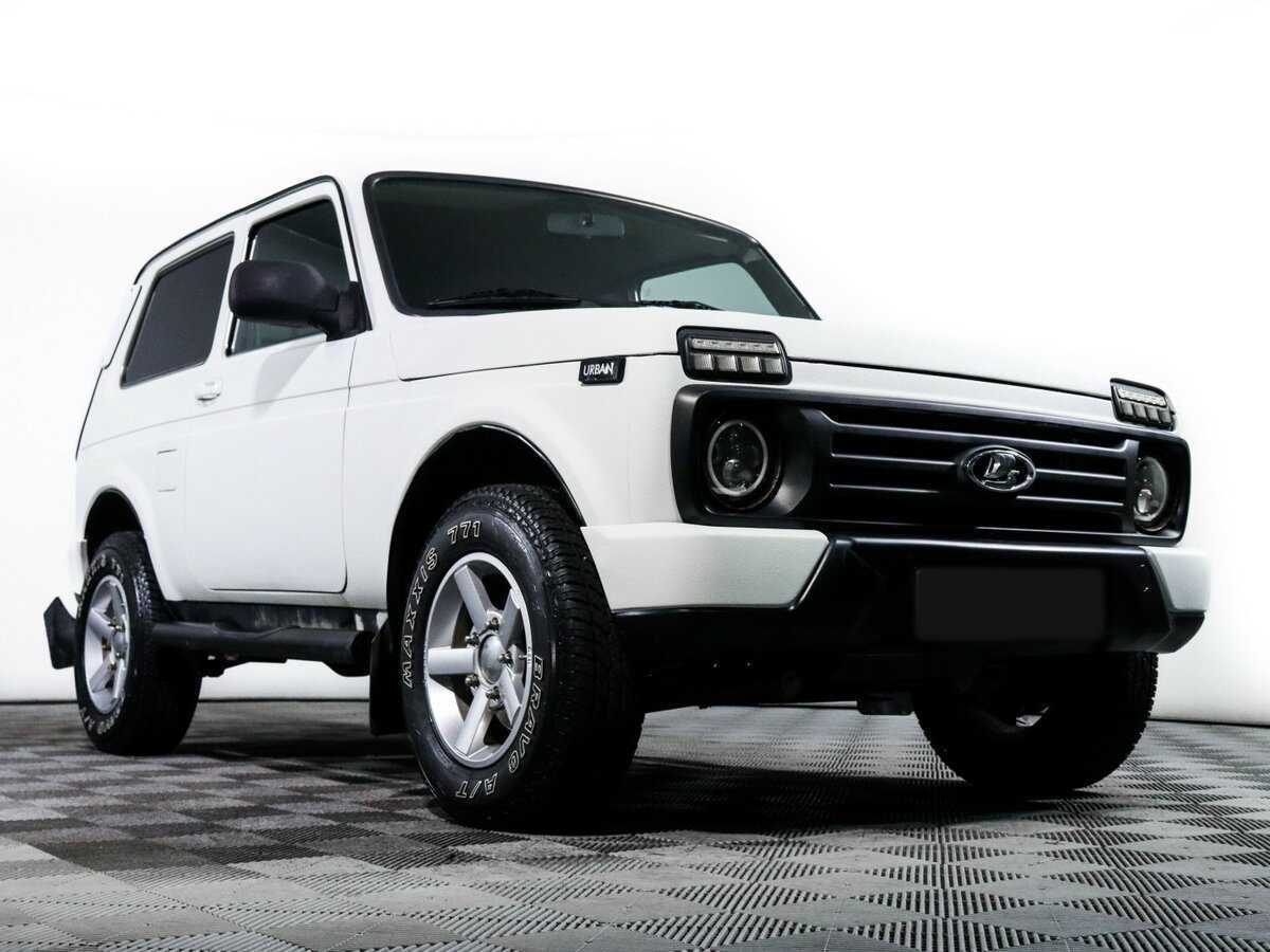 Lada (ВАЗ) 2121 (4x4) Urban, 2016 - Фото №15