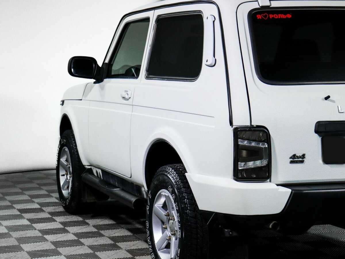 Lada (ВАЗ) 2121 (4x4) Urban, 2016 - Фото №16