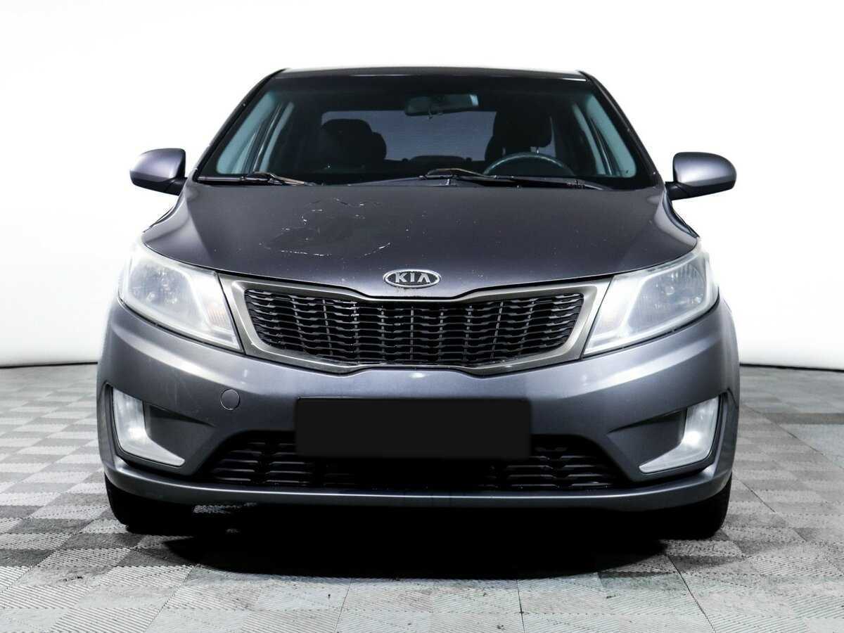Kia Rio 4-speed, 2012 - Фото №1