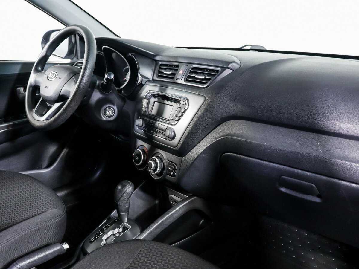 Kia Rio 4-speed, 2012 - Фото №4