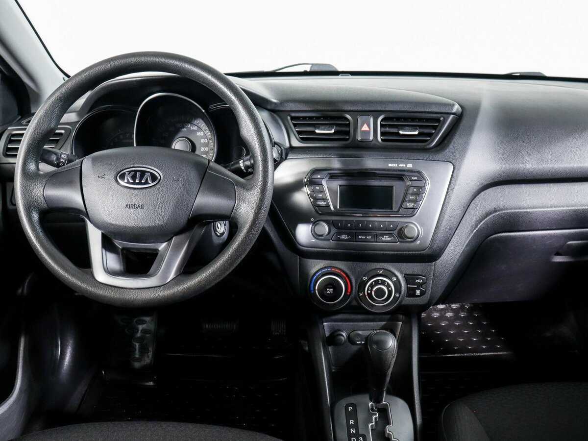 Kia Rio 4-speed, 2012 - Фото №7