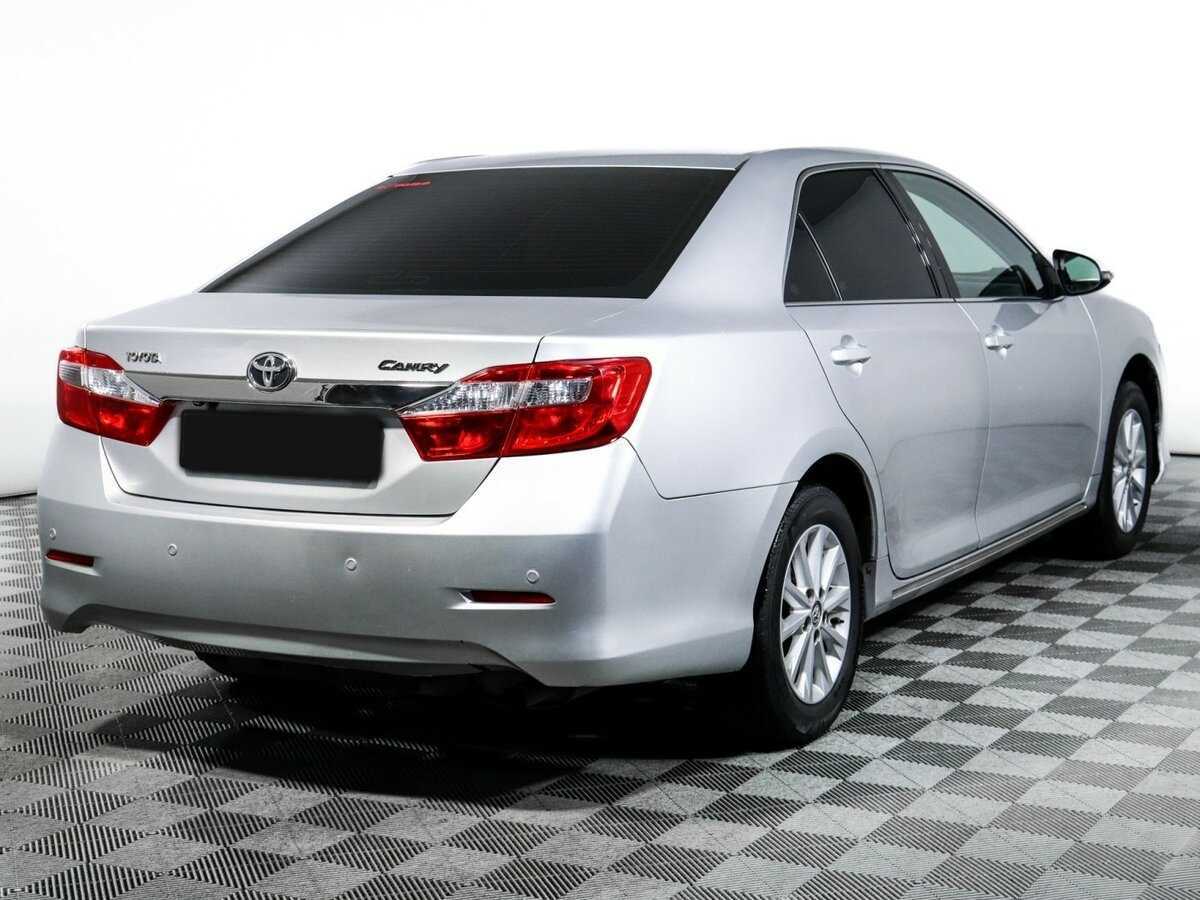 Toyota Camry, 2013 - Фото №4