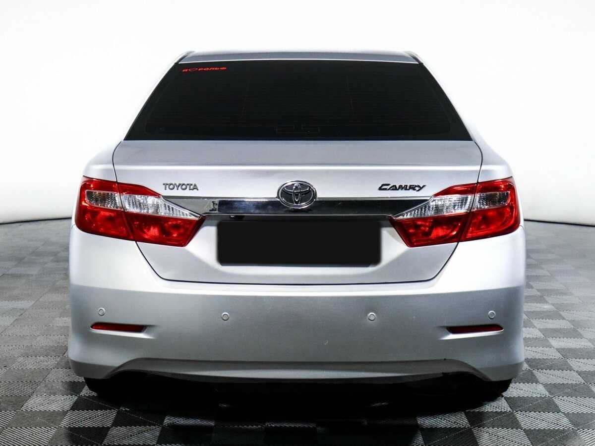 Toyota Camry, 2013 - Фото №5