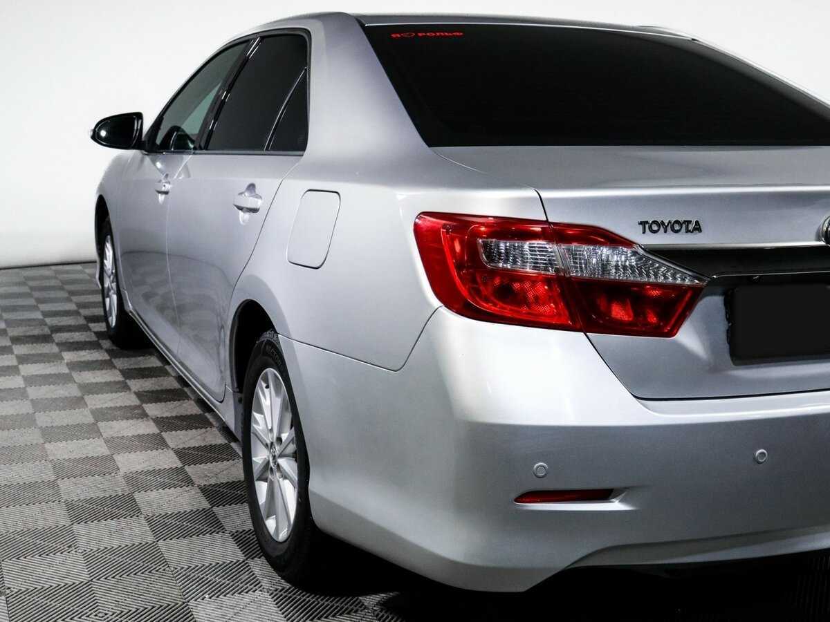 Toyota Camry, 2013 - Фото №16