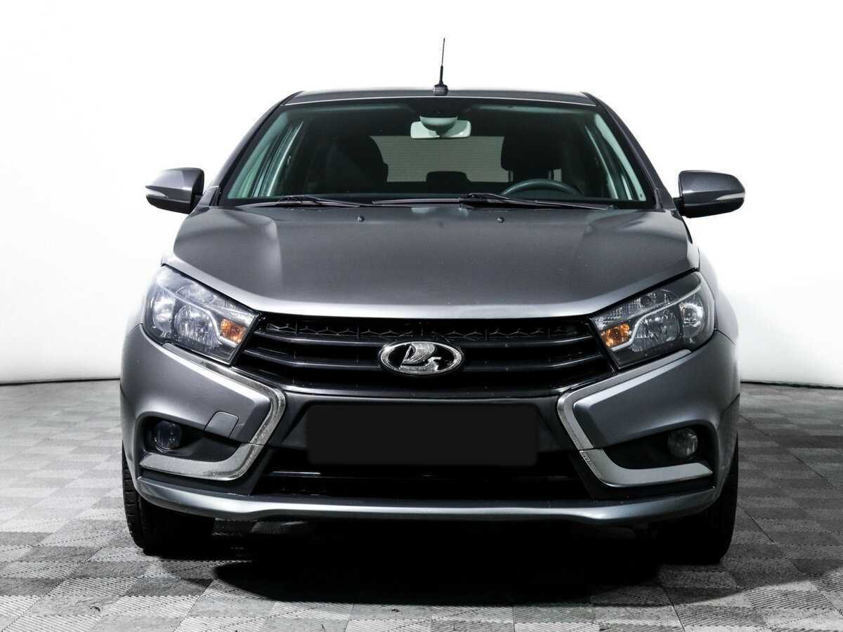 Lada (ВАЗ) Vesta, 2016 - Фото №1