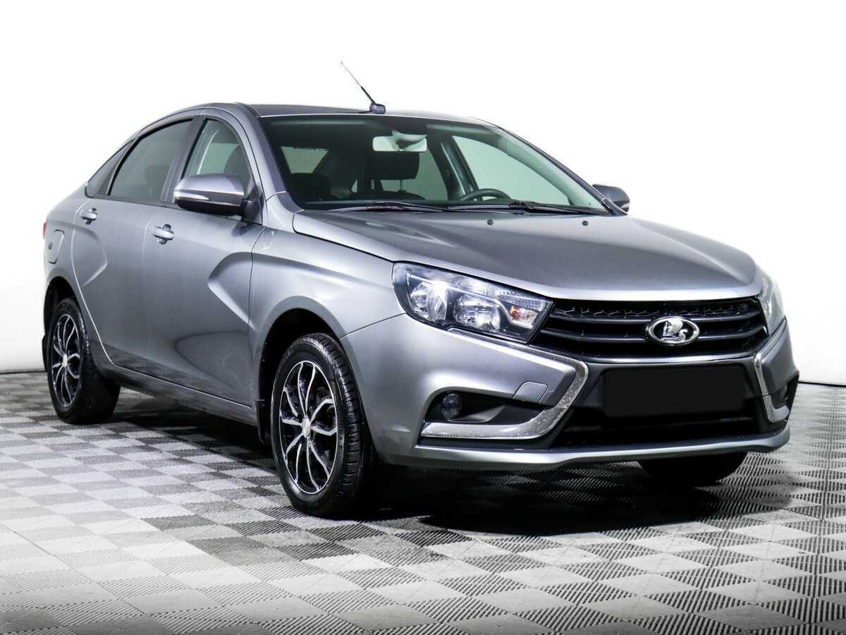 Lada (ВАЗ) Vesta, 2016 - Фото №2