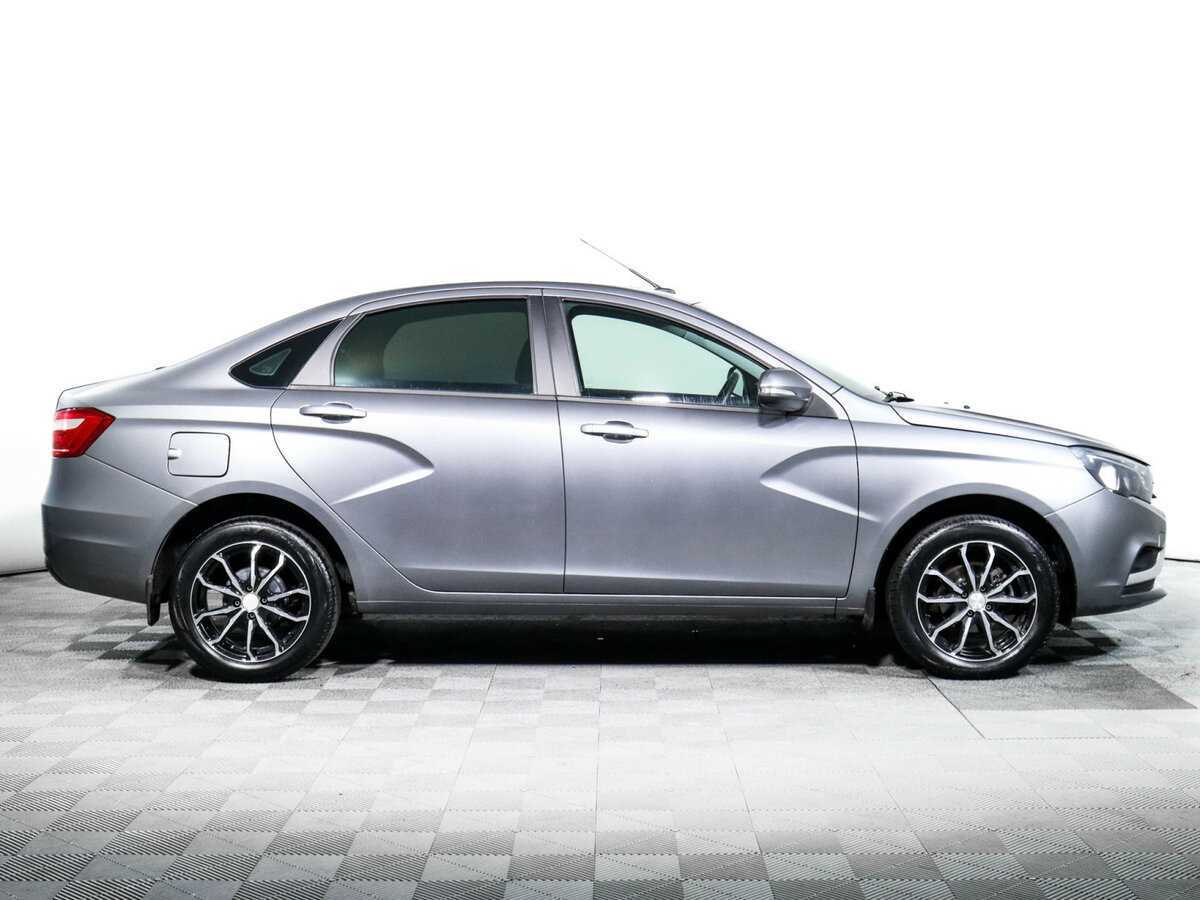 Lada (ВАЗ) Vesta, 2016 - Фото №3