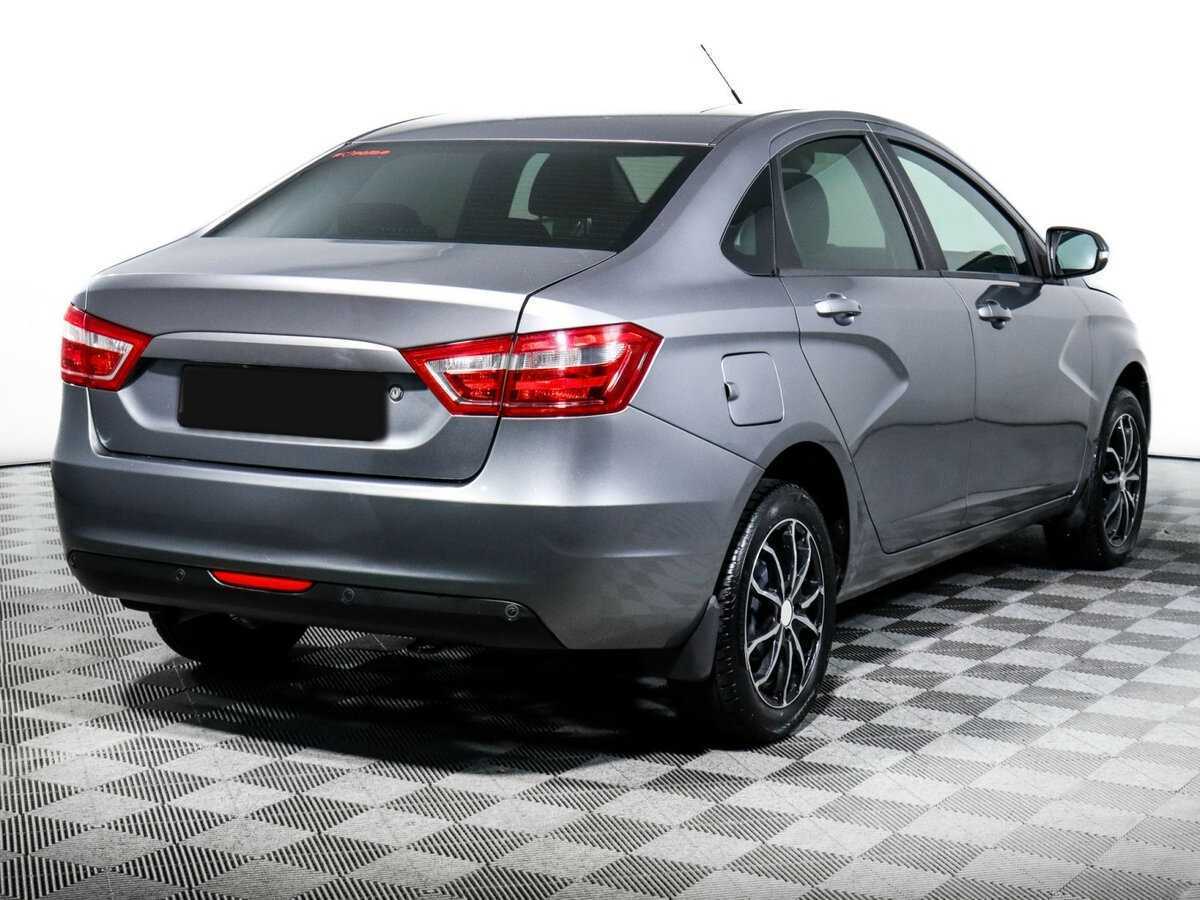 Lada (ВАЗ) Vesta, 2016 - Фото №4