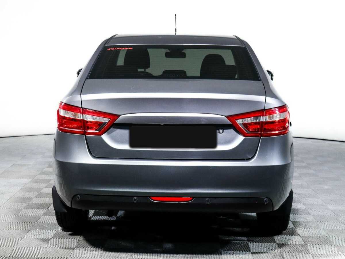 Lada (ВАЗ) Vesta, 2016 - Фото №5