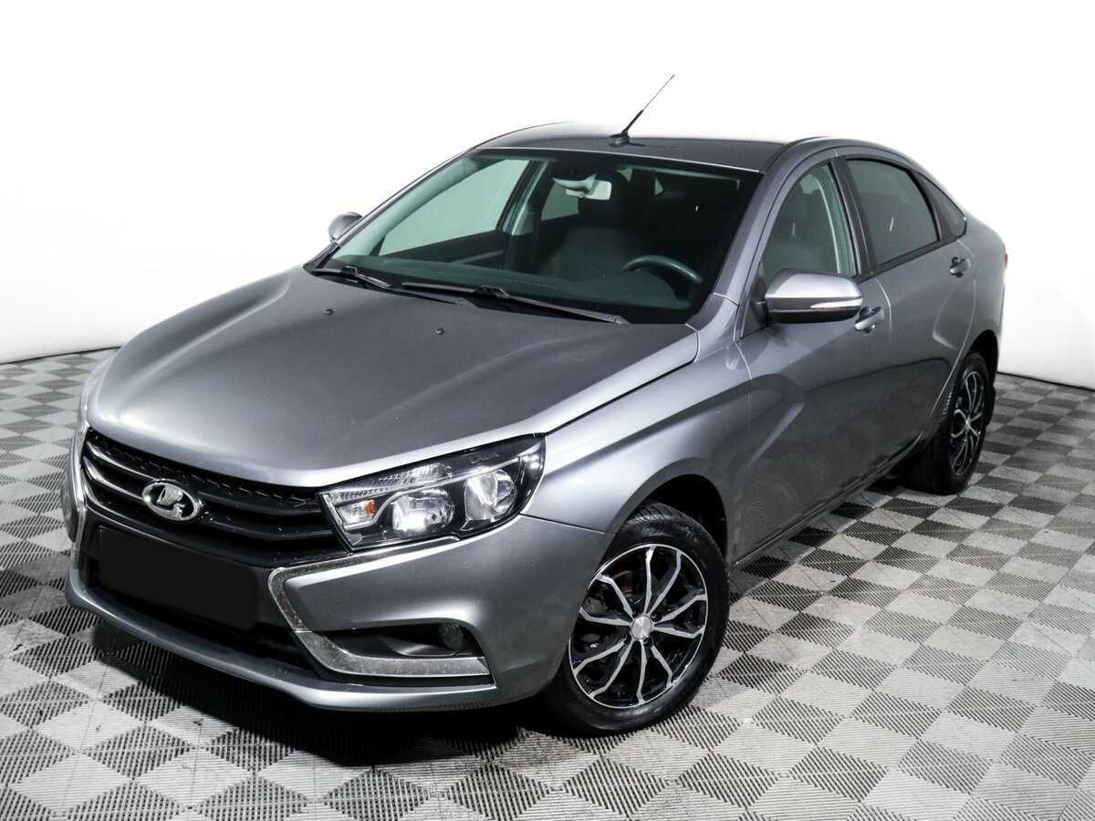 Lada (ВАЗ) Vesta, 2016 - Фото №15