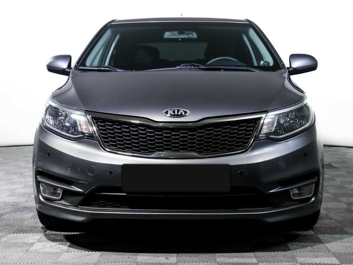 Kia Rio, 2015 - Фото №1