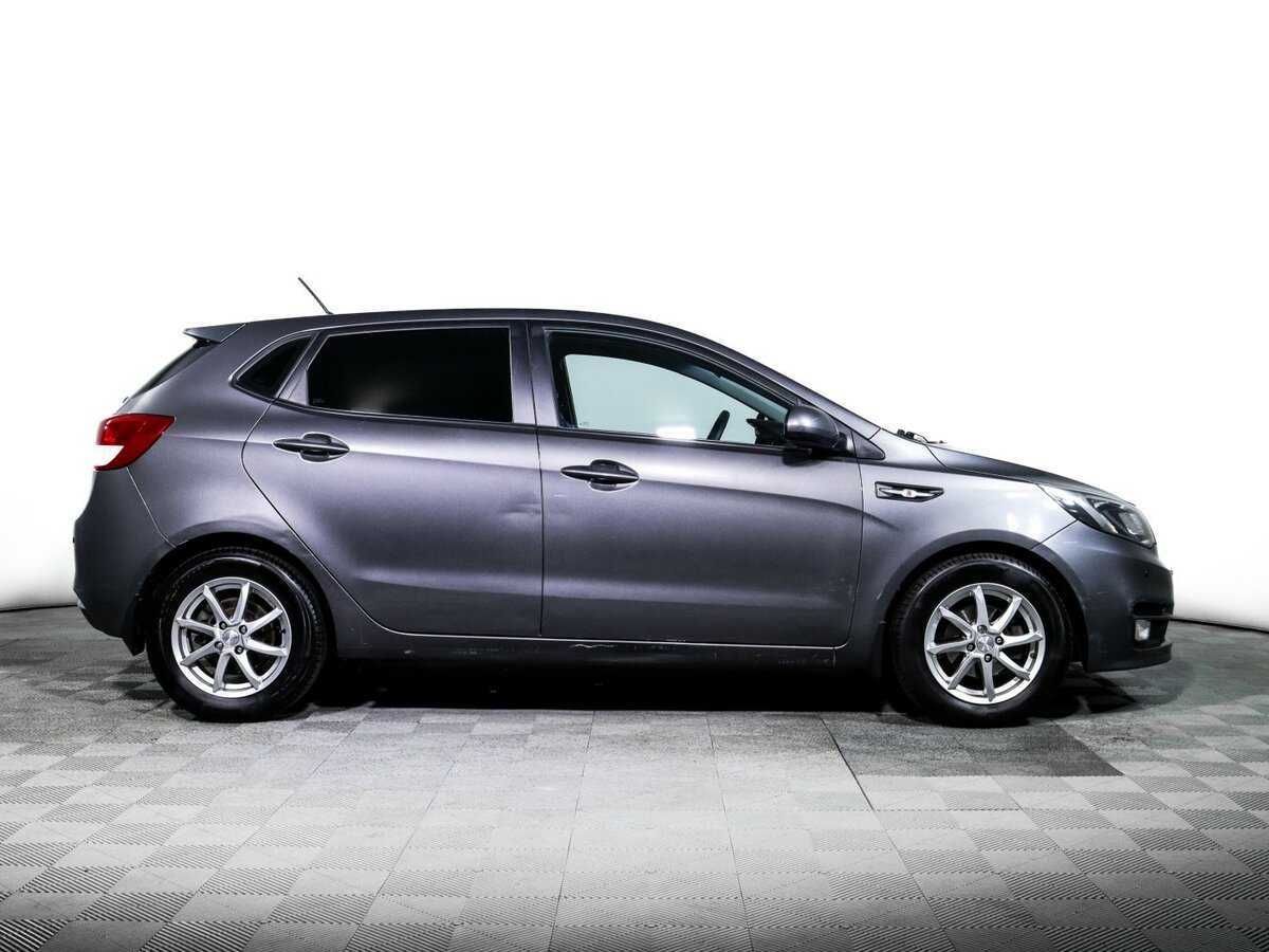 Kia Rio, 2015 - Фото №3
