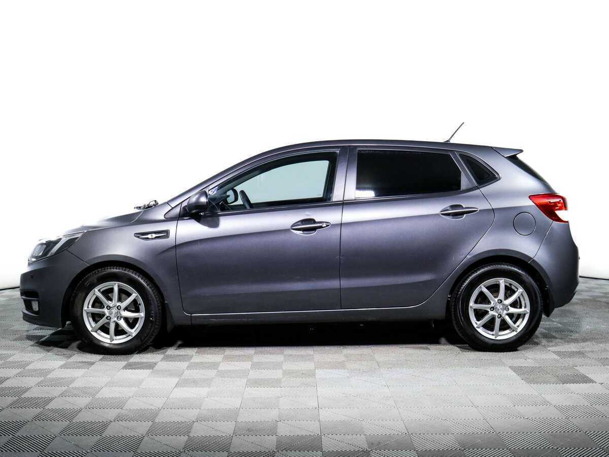 Kia Rio, 2015 - Фото №4