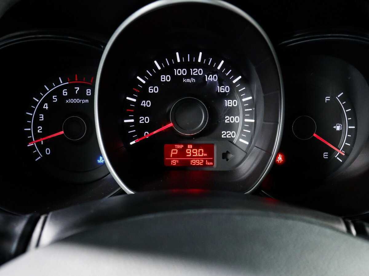 Kia Rio, 2015 - Фото №7