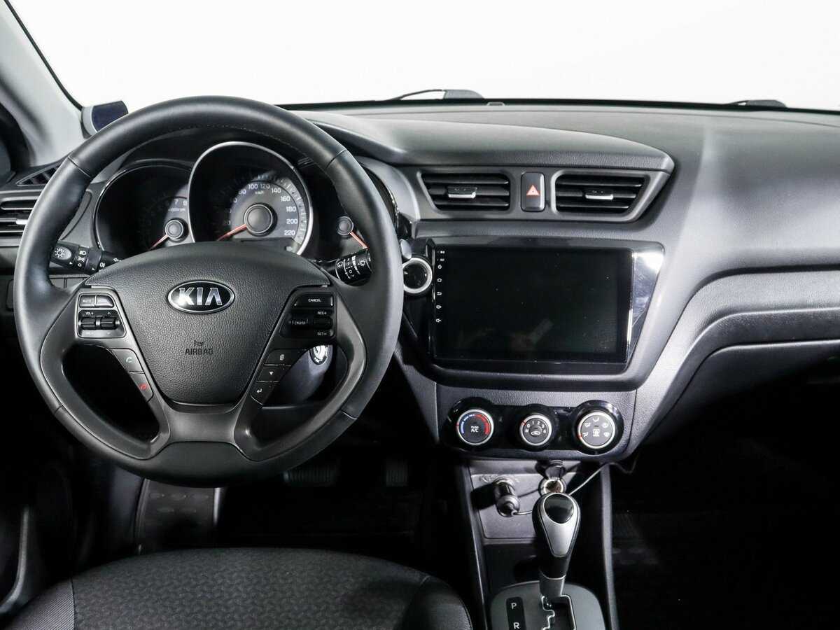 Kia Rio, 2015 - Фото №8