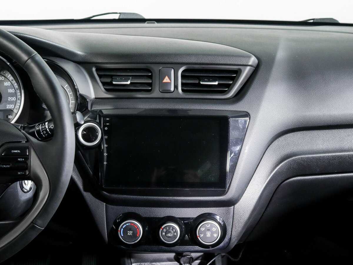 Kia Rio, 2015 - Фото №9