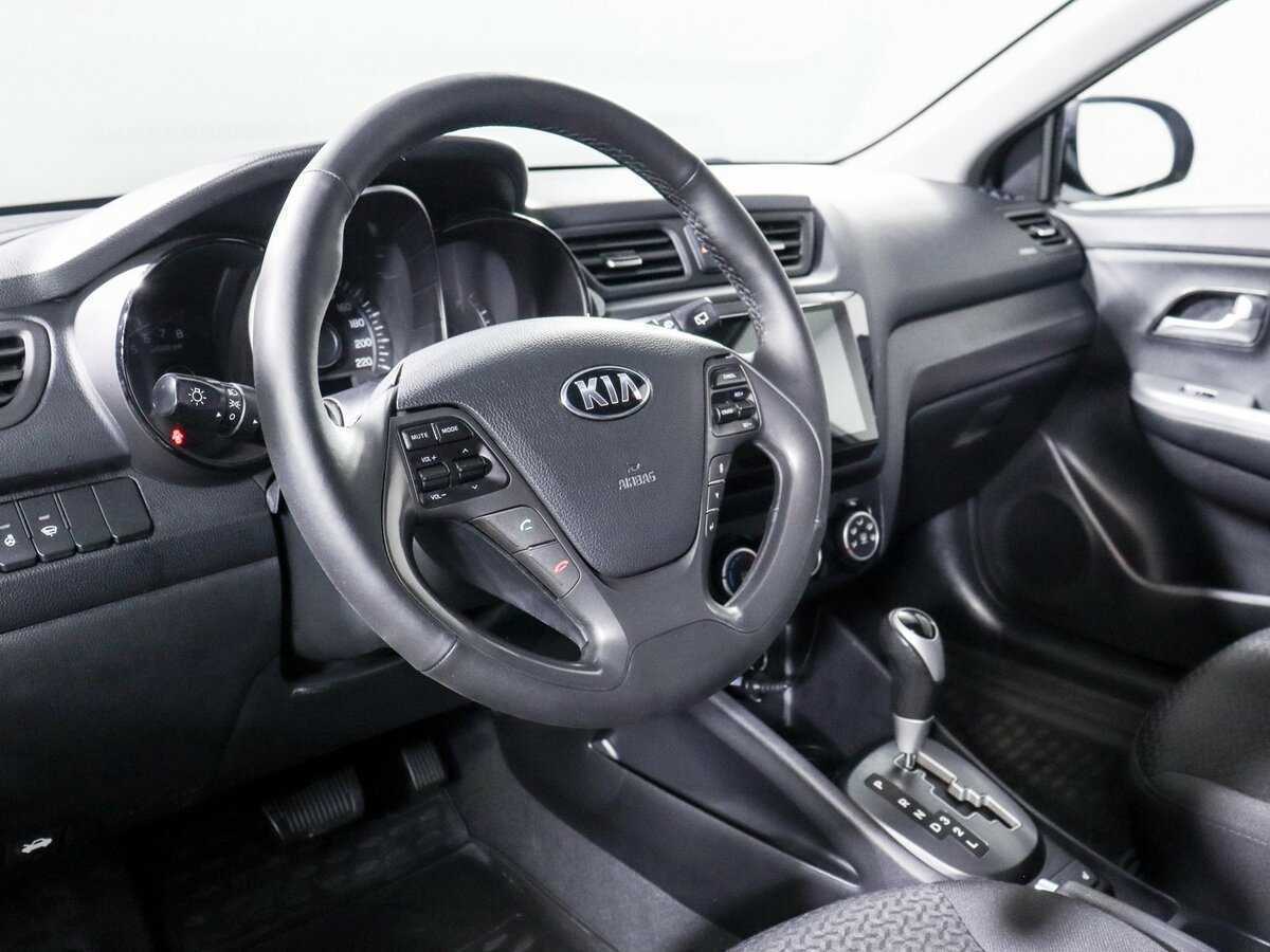 Kia Rio, 2015 - Фото №10
