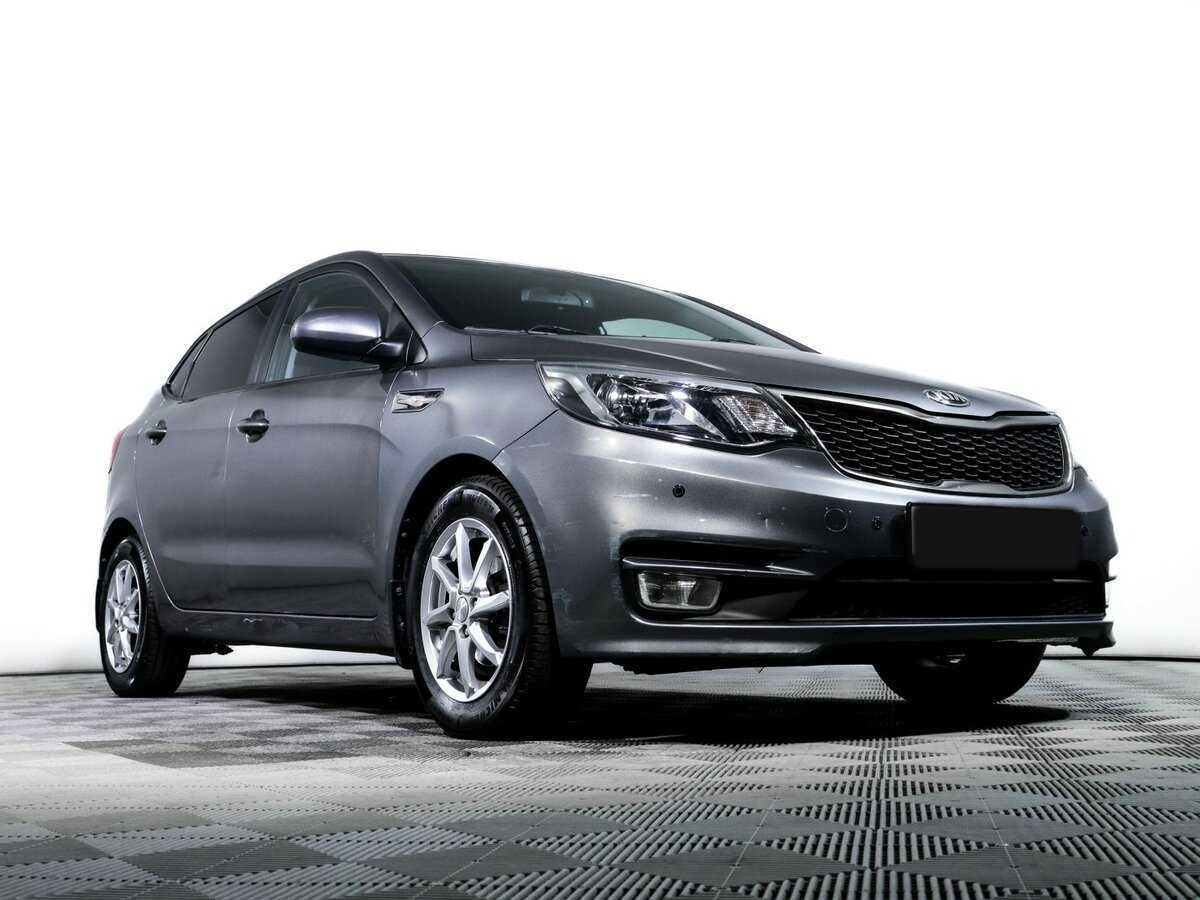 Kia Rio, 2015 - Фото №13