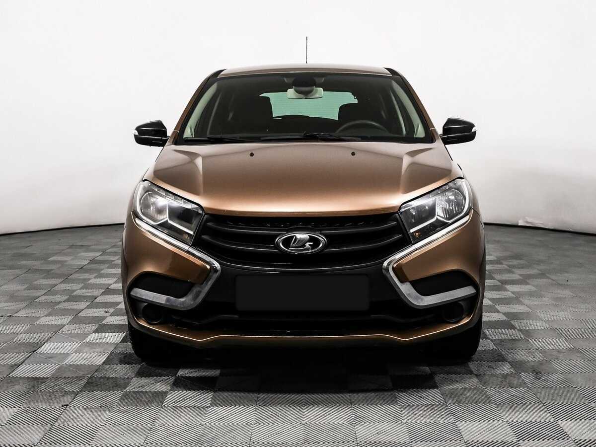 Lada (ВАЗ) XRAY, 2020 - Фото №1