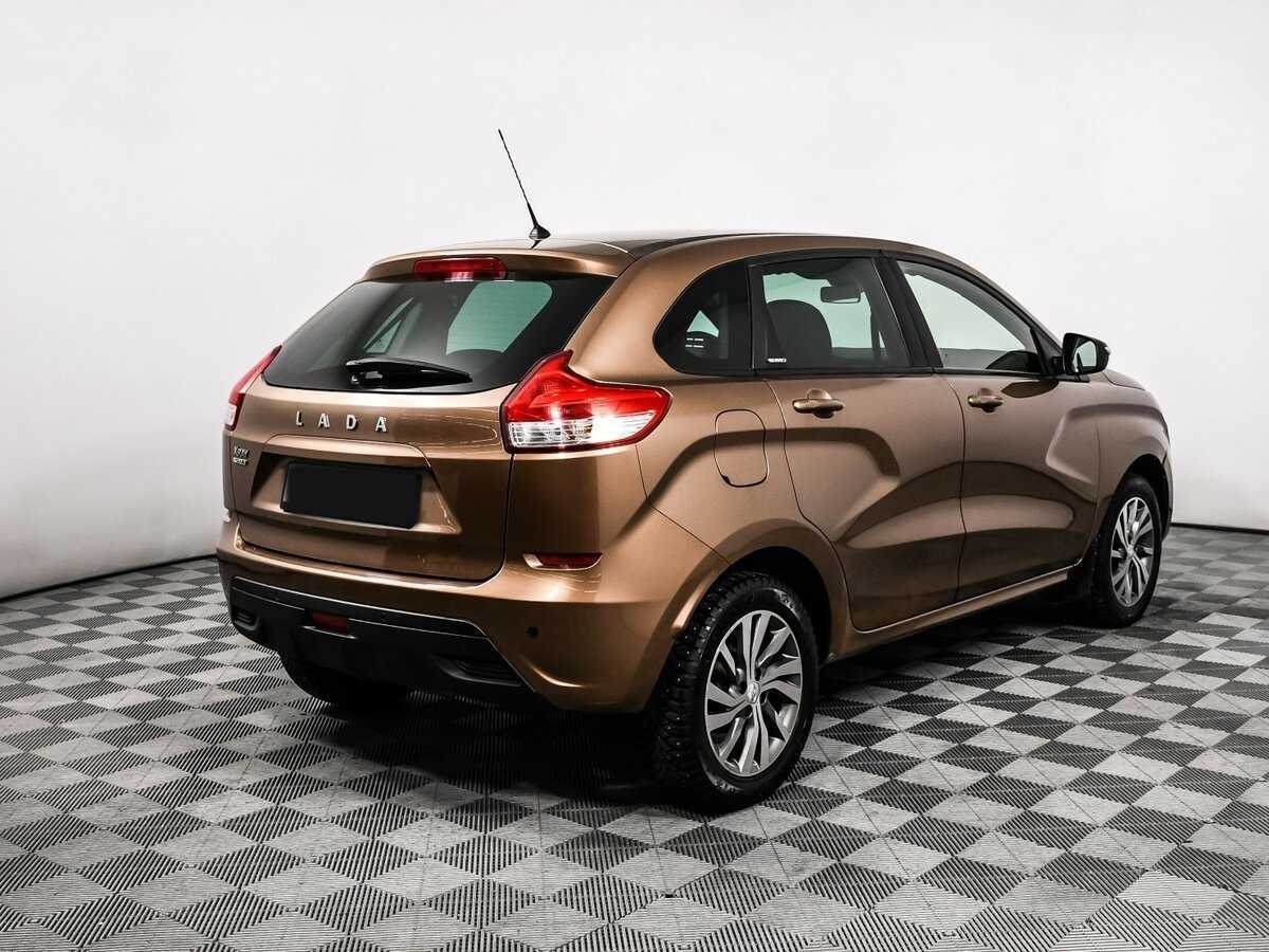 Lada (ВАЗ) XRAY, 2020 - Фото №4