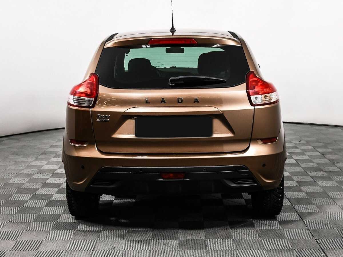 Lada (ВАЗ) XRAY, 2020 - Фото №5