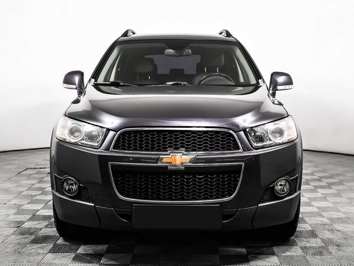 Chevrolet Captiva, 2012 - Фото №1