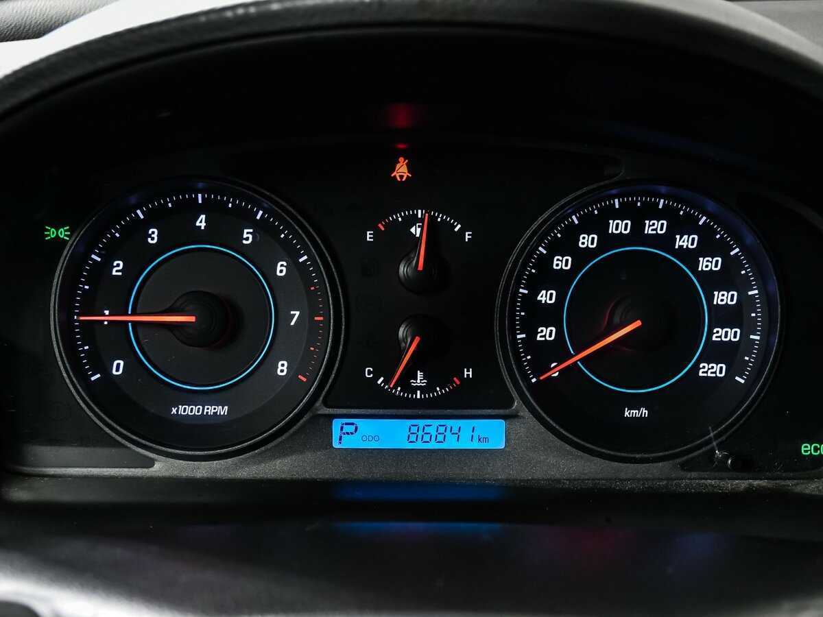 Chevrolet Captiva, 2012 - Фото №9