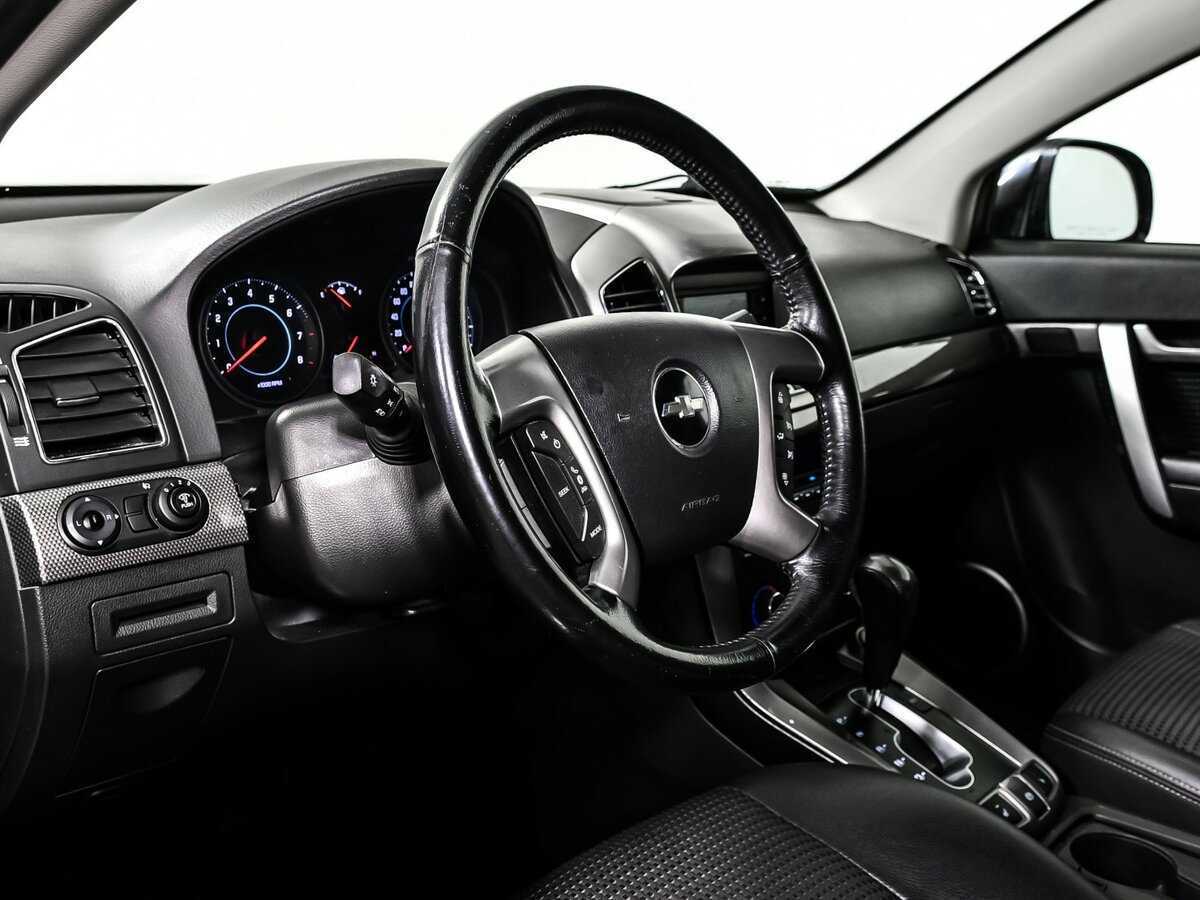 Chevrolet Captiva, 2012 - Фото №11