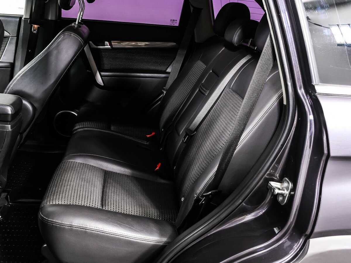 Chevrolet Captiva, 2012 - Фото №12