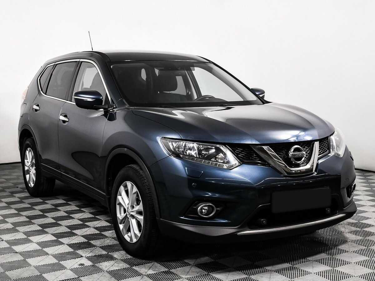 Nissan X-Trail, 2016 - Фото №2