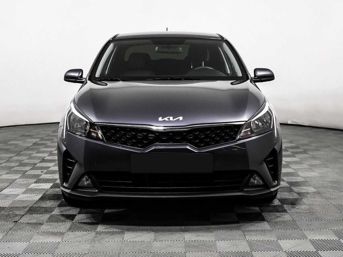 Kia Rio, 2022 - Фото №1