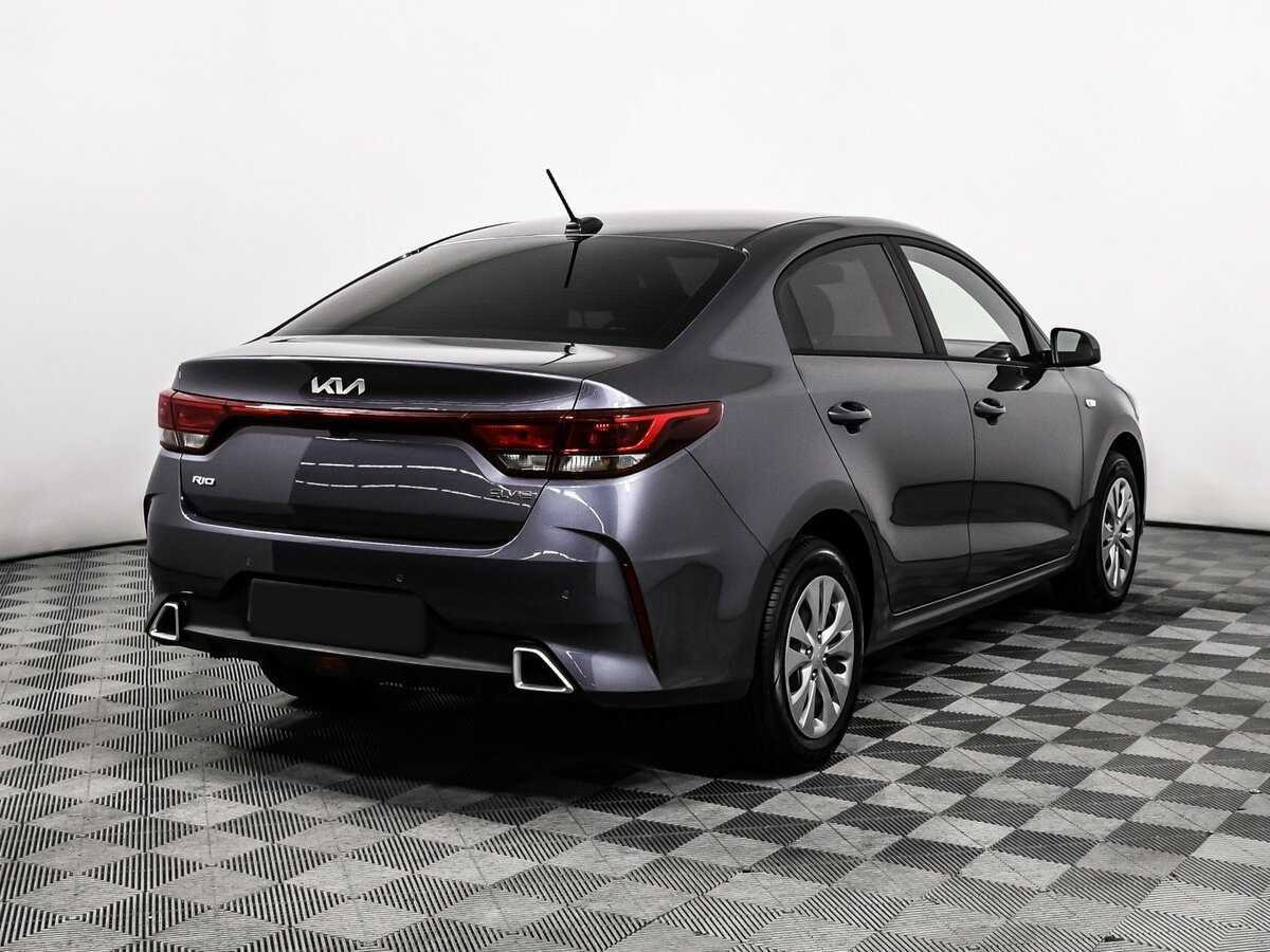 Kia Rio, 2022 - Фото №4
