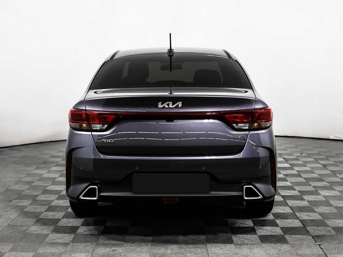 Kia Rio, 2022 - Фото №5