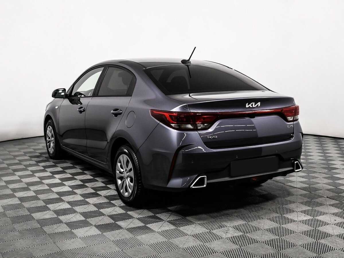 Kia Rio, 2022 - Фото №6