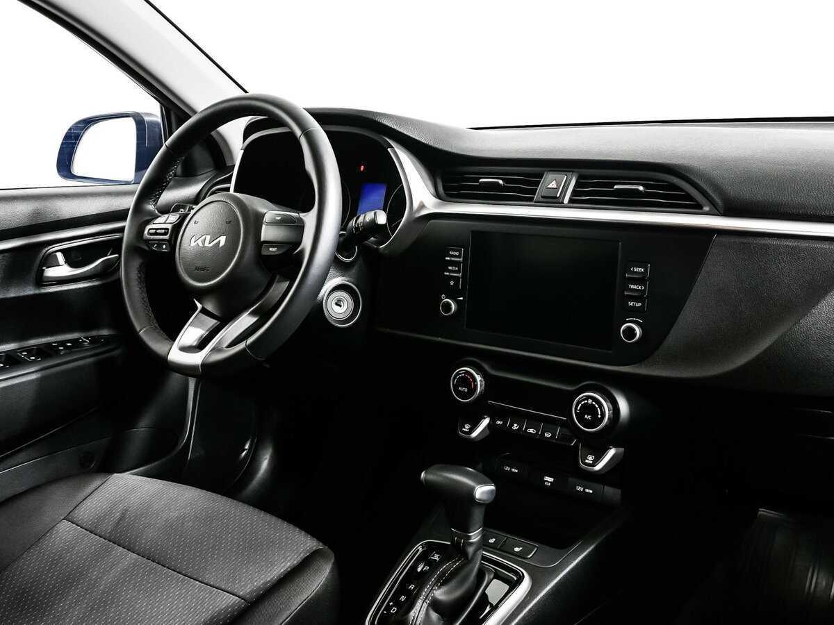 Kia Rio, 2022 - Фото №8
