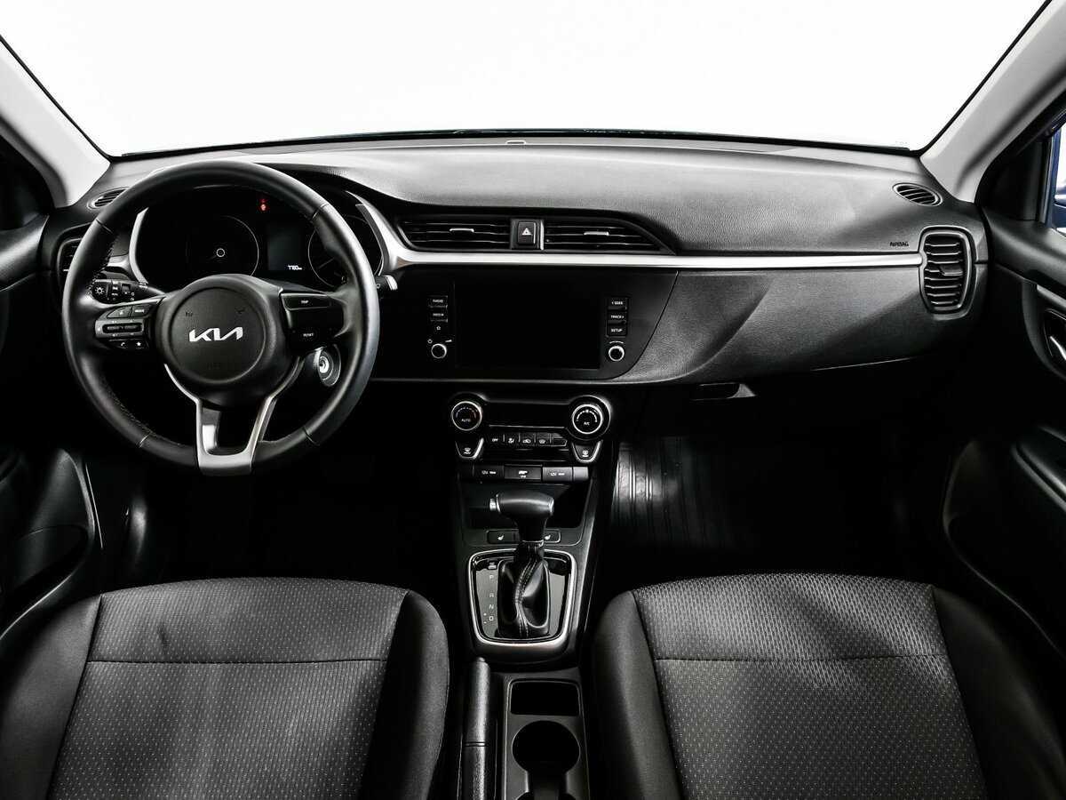 Kia Rio, 2022 - Фото №10