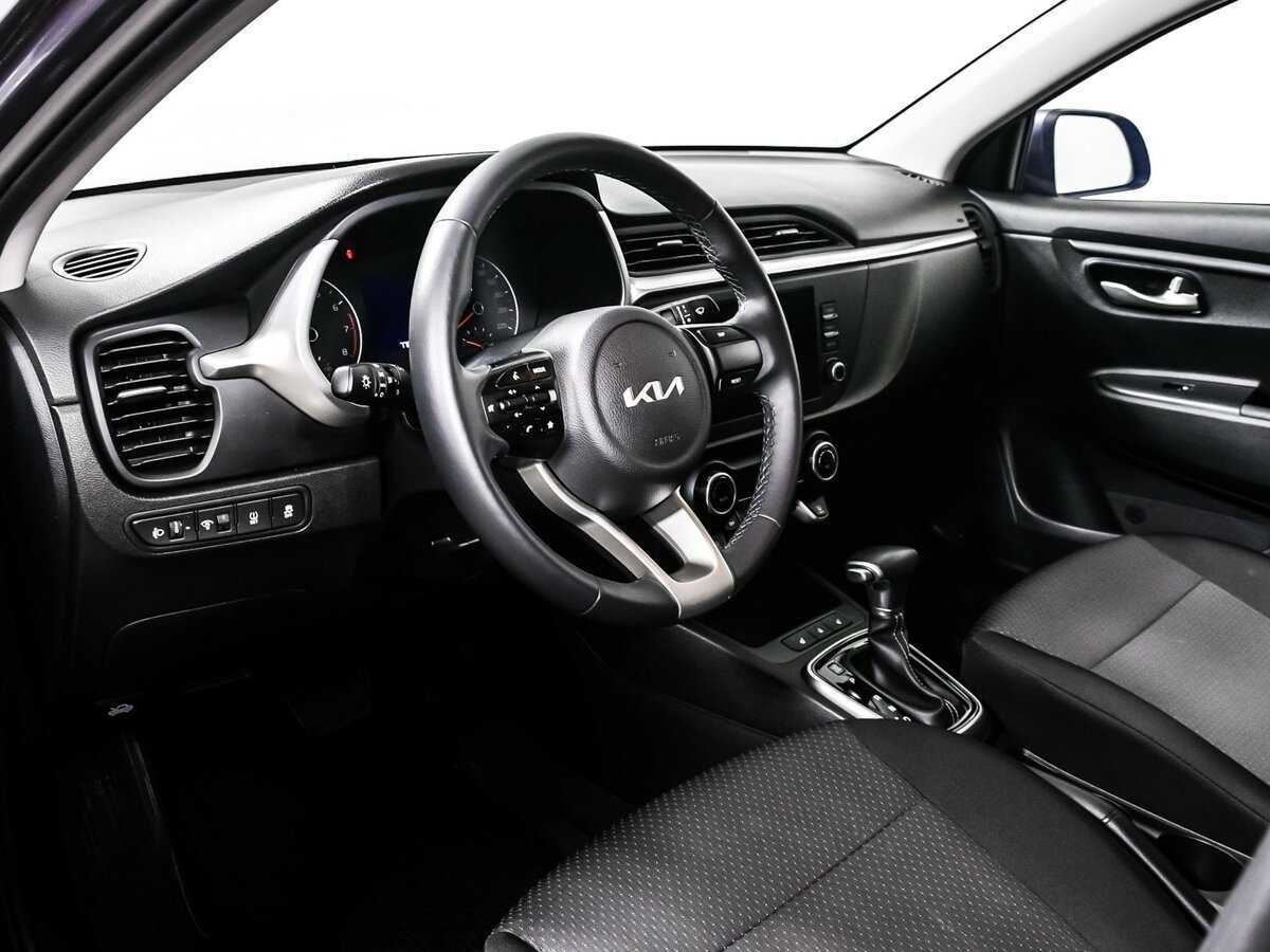 Kia Rio, 2022 - Фото №12