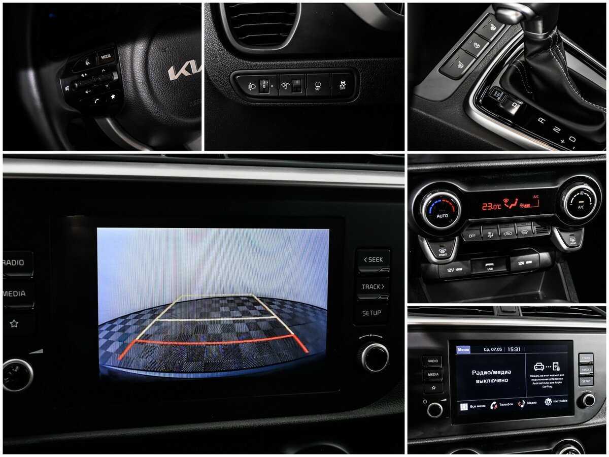 Kia Rio, 2022 - Фото №14