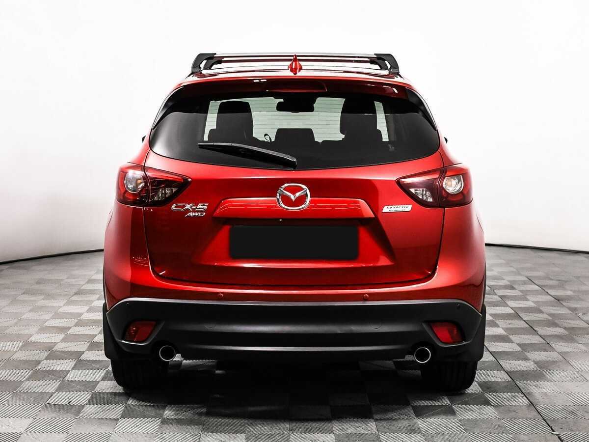 Mazda CX-5, 2016 - Фото №5