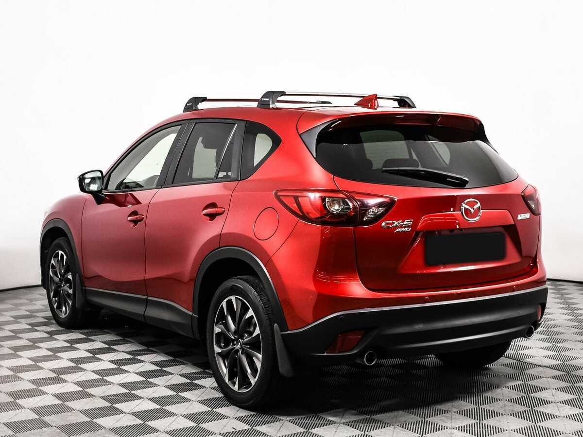 Mazda CX-5, 2016 - Фото №6