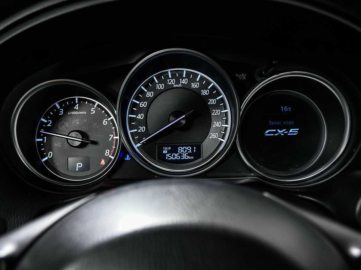 Mazda CX-5, 2016 - Фото №9