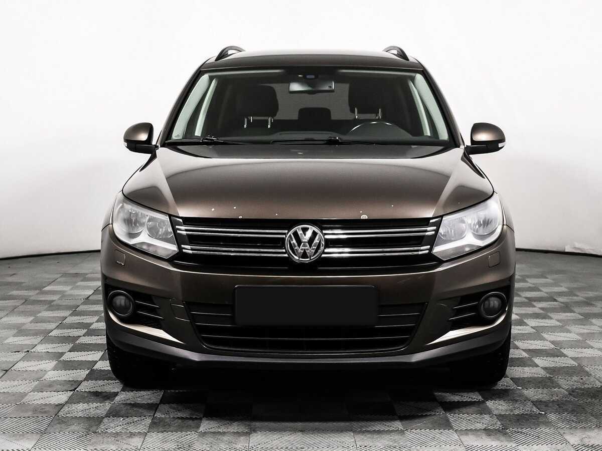 Volkswagen Tiguan, 2014 - Фото №1