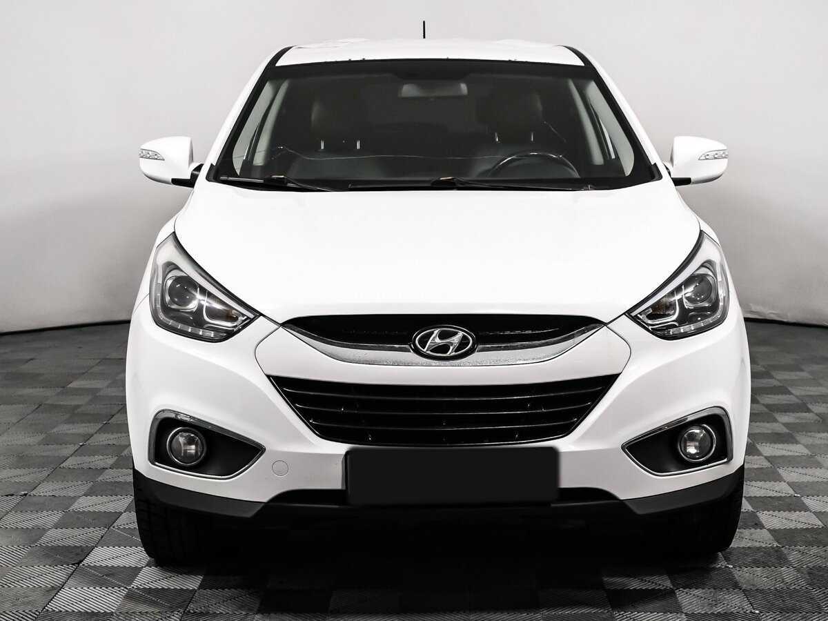 Hyundai ix35, 2015 - Фото №1