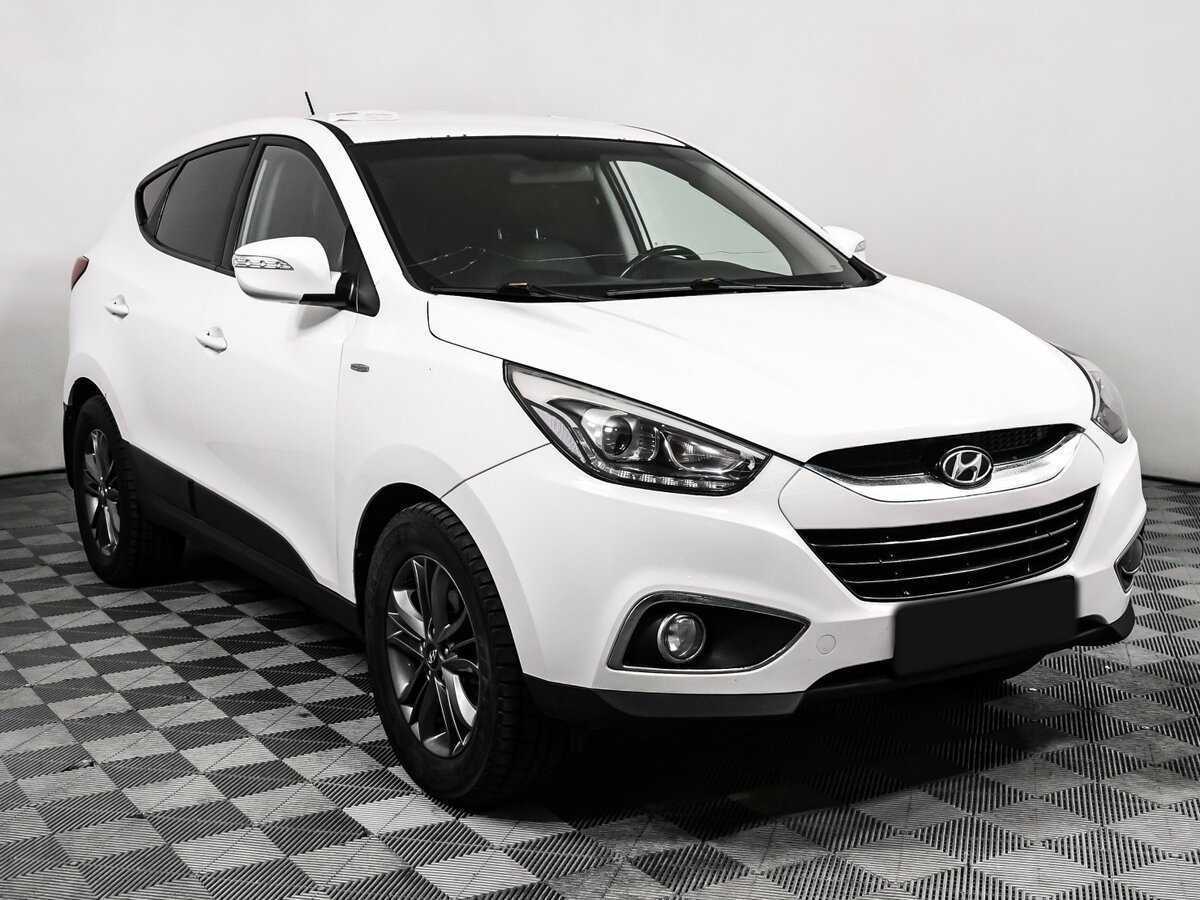Hyundai ix35, 2015 - Фото №2