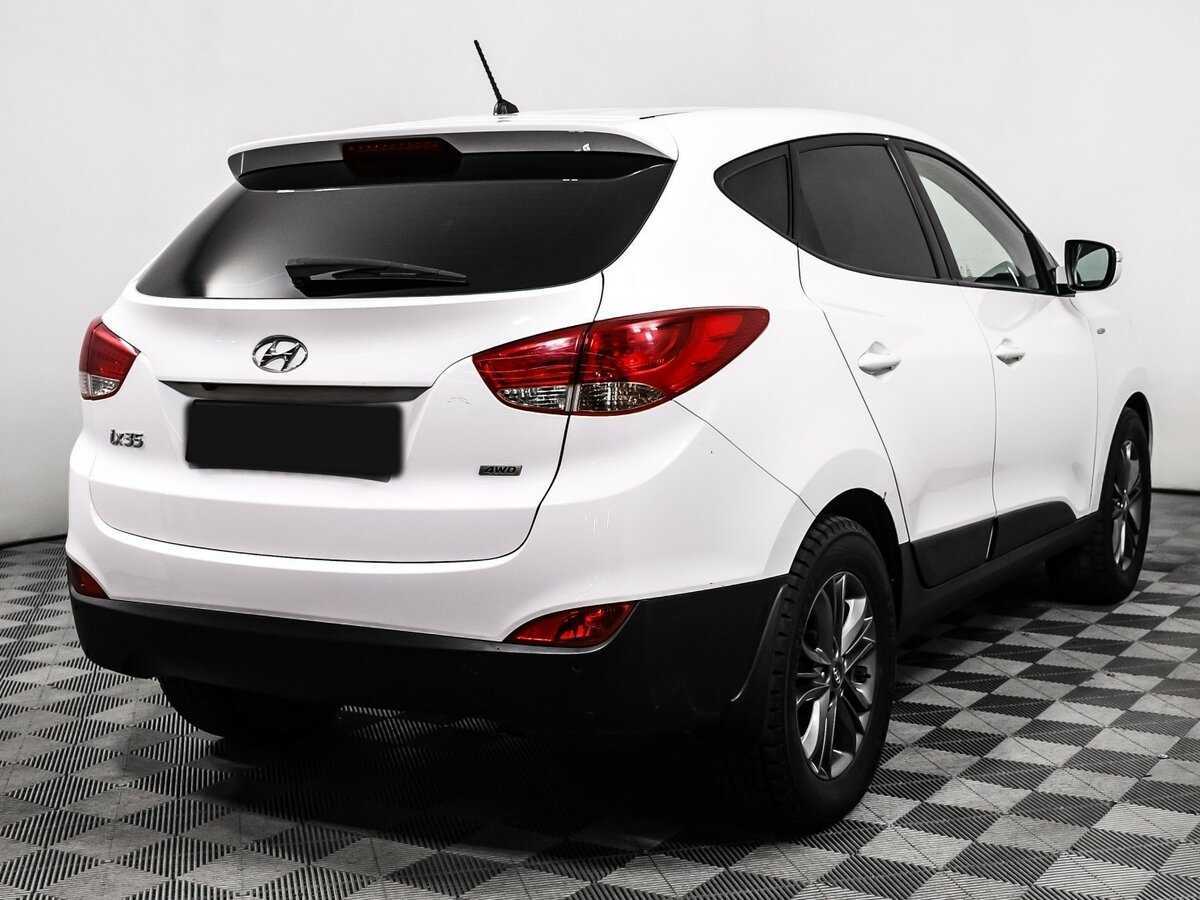 Hyundai ix35, 2015 - Фото №4
