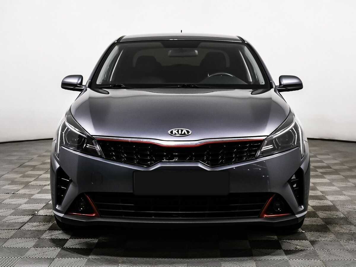 Kia Rio, 2020 - Фото №1