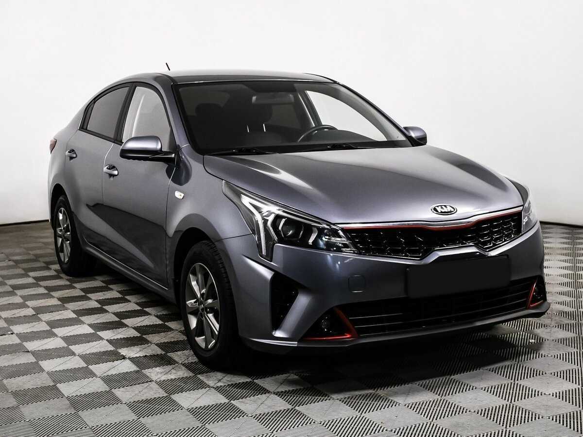 Kia Rio, 2020 - Фото №2